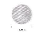 25 Pcs Pipe Screens Stainless Steel Tobacco Smoking Pipe Filter Screen 3 4 Inch