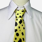 Jujutsu Kaisen Ties Kento Nanami Cosplay Necktie Costume Cheetah Tie