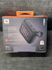 Jbl - Go 4 Portable Bluetooth Speaker - Black  - New