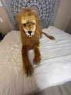 Melissa   Doug Large Lion Plush Jumbo Giant Lifelike Stuffed Animal