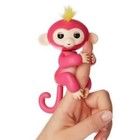Wowwee Fingerlings Interactive Baby Monkey Bella Pink W Yellow Hair Ages 5  New