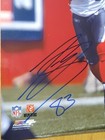 Lee Evans Auto Autograph 8x10 Photo Signed Bills Wr Legend Gift 