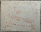 Vintage Original 1951 Man In The  Saddle Western Movie Lobby Card Randolph Scott