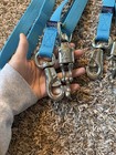 Horse Cross Ties Turquoise Shires Adjustable Quick Release
