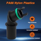  Positive Crankcase Ventilation Pcv Valve Fitting Pcv Valve Elbow Compatible 