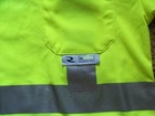 Norfolk Southern Railroad Hi-vis Reflective Yellow Safety Shirt Size Large