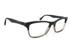 Ray-ban Eyeglasses Frames Rb5279 5540 Black Brown Square Full Rim 55-18-145