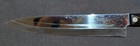 Vintage Cutco 1725 9  French Chef s Knife Brown Orange Swirl Handle Made In Usa