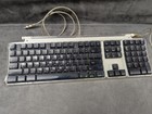 Vintage Apple Pro Keyboard M7803 Pro Mouse M5769 Usb Black Clear Mac Set Tested