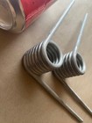  250    Wire Torsion Spring Lot Of 2