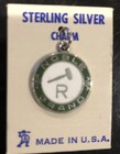 Noble Grand Charm  Sterling Silver  Masonic Charm   925  Pendant Made In U  S  A