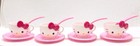 Hello Kitty Mini Teapot Set Pretend Play Toy Tea Set With Cups Sanrio Kids