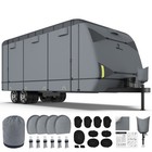 9-ply Travel Trailer Rv Cover 18 1 -34  Waterproof Anti-uv Camper Cover Rip-stop