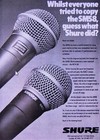 Vintage 1990s Shure Beta 58   Sm58 Cardioid Dynamic Microphone W Extras Usa   3