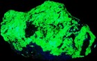 Sweet Sw Uv Fluorescent Hardystonite Willemite   Calcite Franklin Nj Minerals