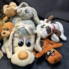 Vintage Plush Pound Puppies Lot 80s 1986 Tonka Animals Kitten Vtg
