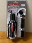Groove Caddy Golf Club Cleaner G2 Motorized   Rechargeable White black New