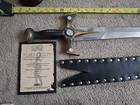 Xena Procut Official Licensed 1st Reproduction Run Sword Universal Studios Coa 
