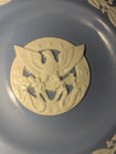 Vintage Jasperware Wedgwood Pin Tray American Eagle U s  Seal Design 4 5 