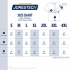 Hi Vis Safety T Shirts Fast Drying Work Sports Short Sleeve Jorestech