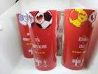 Lot Of 4 Fifa World Cup 2014 Coca Cola Plastic Cups Brazil Wc Cup