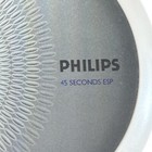 Philips Ax2411 17 Portable Cd Player White gray 45 Second Esp Tested Works 