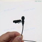 Lapel Lavalie Audio Microphone For Sennheiser Wireless Me2 Tie Clip Microphones