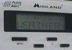 Midland Wr-100 S a m e  Noaa Digital Weather All Hazards Public Alert Radio