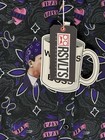 Rsvlts The Office Prison Mike Shirt Mens S Kunuflex Button Up Michael Scott Nwt