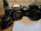 Canon Canonflex Collectible Lot R2000 E p  Exchange Post  Rm  Rp Super Canomatic