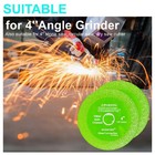 5 Pcs Glass Cutting Disc For Angle Grinder  4  Ceramic Tile Cutter Blade  Ultra-