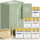 Relaxing Epsom Bath Salt Gift Set For Women - Soothing Bath Salts For Self-care