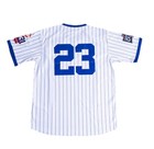 Cleveland Cubs Negro League Baseball Jersey Striped Headgear Classics Small