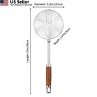 5 3 In Spider Strainer Skimmer Spoon Stainless Steel Wire Ladle Cooking Frying