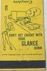  beautiful Girlie Matchbook Cover For Bank