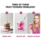 Ccnature 4oz Dragon Fruit Powder  Pitaya Powder   Natural Food Coloring 4 Oz