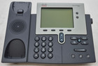 Lot Of 3 Cisco 7942g Ip Voip Telephones Phone 7942  cp-7942g  W  Computer Cord