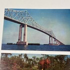 Vtg Postcards Lusterchrome Tichnor Bros Florida Lot Of 4 Unused Skyway   More