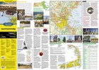National Geographic Ma Massachusetts Road   Travel   Waterproof Guide Map