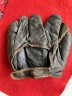 Vintage Horace Partridge Full Web Baseball Glove   Mitt