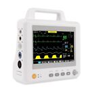 8 Inch Veterinary   Human Multiparameter Patient Monitor With Spo2 Temp Ecg Nibp