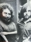 Grateful Dead Jerry Garcia Bobbie Weir   Photo Poster Black And White Rare