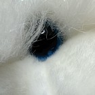 2001 Animal Alley 19  Plush Kitty Cat White Fluffy W Blue Eyes Toys R Us Sparkly