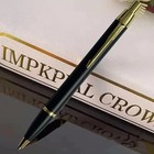 Parker Im Series Ballpoint Pen Matte Black gold Clip With 0 5mm Fine Black Ink