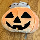 Gund Pusheen Halloween Plush Cat In Pumpkin Jack-o-lantern  6055653