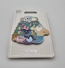 Disney Parks The Little Mermaid Supporting Cast Family Character Cluster Pin