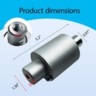 For Be Whirl A Way Surface Cleaner Rotary Swivel Head 16  20  22  24  85 790 004