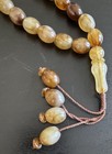 Resin Prayer Beads Misbaha   Tasbih  Subha  Rosary  33 Beads  Honey Amber Color