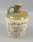 Vtg Tullamore Dew  irish Whiskey Ceramic Stoneware Crock Decanter Jug Empty