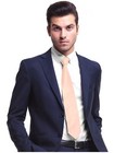 Men s 100  Silk Satin Wedding Neck Tie
